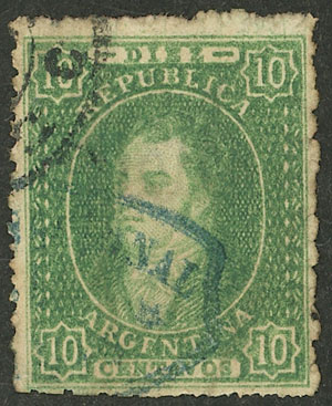 Lot 105 - Argentina rivadavias - Guillermo Jalil - Philatino Auction # 2527 ARGENTINA: General auction with material of all periods, including rarities Lot 105 - Argentina rivadavias - Guillermo Jalil - Philatino Auction # 2527 ARGENTINA: General auction with material of all periods, including rarities