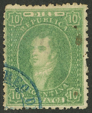 Lot 106 - Argentina rivadavias - Guillermo Jalil - Philatino Auction # 2527 ARGENTINA: General auction with material of all periods, including rarities Lot 106 - Argentina rivadavias - Guillermo Jalil - Philatino Auction # 2527 ARGENTINA: General auction with material of all periods, including rarities
