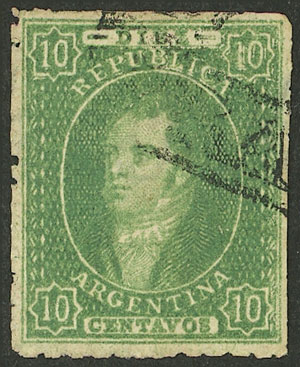 Lot 107 - Argentina rivadavias - Guillermo Jalil - Philatino Auction # 2527 ARGENTINA: General auction with material of all periods, including rarities Lot 107 - Argentina rivadavias - Guillermo Jalil - Philatino Auction # 2527 ARGENTINA: General auction with material of all periods, including rarities