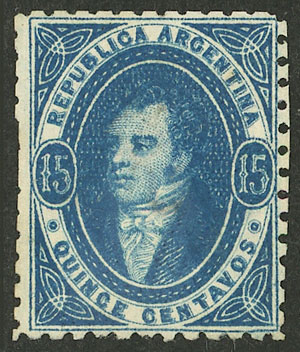 Lot 114 - Argentina rivadavias - Guillermo Jalil - Philatino Auction # 2527 ARGENTINA: General auction with material of all periods, including rarities Lot 114 - Argentina rivadavias - Guillermo Jalil - Philatino Auction # 2527 ARGENTINA: General auction with material of all periods, including rarities