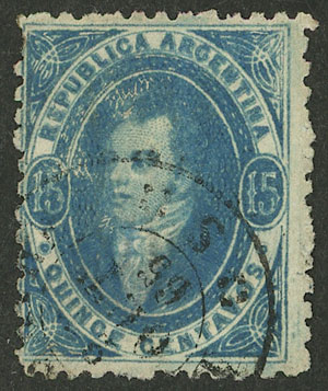 Lot 116 - Argentina rivadavias - Guillermo Jalil - Philatino Auction # 2527 ARGENTINA: General auction with material of all periods, including rarities Lot 116 - Argentina rivadavias - Guillermo Jalil - Philatino Auction # 2527 ARGENTINA: General auction with material of all periods, including rarities