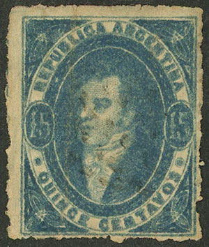 Lot 117 - Argentina rivadavias - Guillermo Jalil - Philatino Auction # 2527 ARGENTINA: General auction with material of all periods, including rarities Lot 117 - Argentina rivadavias - Guillermo Jalil - Philatino Auction # 2527 ARGENTINA: General auction with material of all periods, including rarities