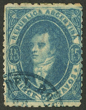 Lot 115 - Argentina rivadavias - Guillermo Jalil - Philatino Auction # 2527 ARGENTINA: General auction with material of all periods, including rarities Lot 115 - Argentina rivadavias - Guillermo Jalil - Philatino Auction # 2527 ARGENTINA: General auction with material of all periods, including rarities