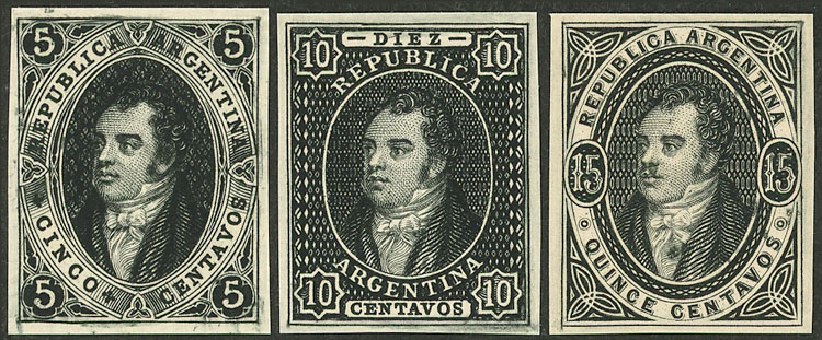 Lot 158 - Argentina rivadavias - Guillermo Jalil - Philatino Auction # 2527 ARGENTINA: General auction with material of all periods, including rarities Lot 158 - Argentina rivadavias - Guillermo Jalil - Philatino Auction # 2527 ARGENTINA: General auction with material of all periods, including rarities
