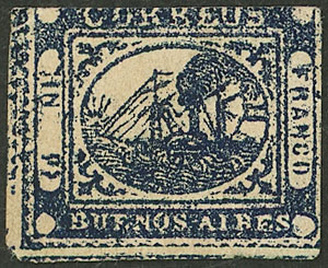 Lot 26 - Argentina BARQUITO - Guillermo Jalil - Philatino Auction # 2527 ARGENTINA: General auction with material of all periods, including rarities Lot 26 - Argentina BARQUITO - Guillermo Jalil - Philatino Auction # 2527 ARGENTINA: General auction with material of all periods, including rarities