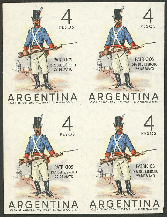 Lot 647 - Argentina general issues - Guillermo Jalil - Philatino Auction # 2527 ARGENTINA: General auction with material of all periods, including rarities Lot 647 - Argentina general issues - Guillermo Jalil - Philatino Auction # 2527 ARGENTINA: General auction with material of all periods, including rarities
