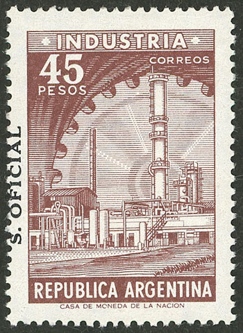 Lot 925 - Argentina official stamps - Guillermo Jalil - Philatino Auction # 2527 ARGENTINA: General auction with material of all periods, including rarities Lot 925 - Argentina official stamps - Guillermo Jalil - Philatino Auction # 2527 ARGENTINA: General auction with material of all periods, including rarities