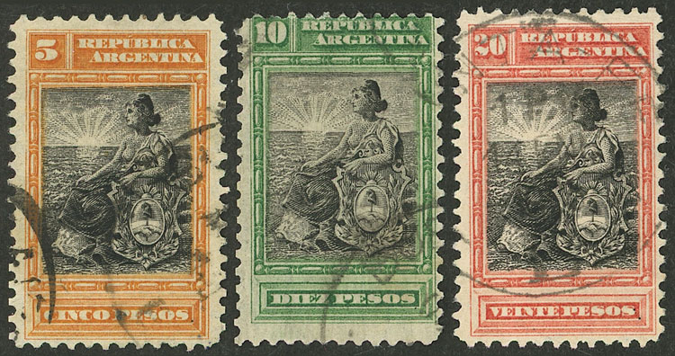 Lot 300 - Argentina general issues - Guillermo Jalil - Philatino Auction # 2527 ARGENTINA: General auction with material of all periods, including rarities Lot 300 - Argentina general issues - Guillermo Jalil - Philatino Auction # 2527 ARGENTINA: General auction with material of all periods, including rarities