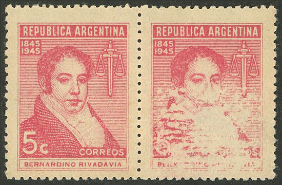 Lot 530 - Argentina general issues - Guillermo Jalil - Philatino Auction # 2527 ARGENTINA: General auction with material of all periods, including rarities Lot 530 - Argentina general issues - Guillermo Jalil - Philatino Auction # 2527 ARGENTINA: General auction with material of all periods, including rarities