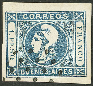 Lot 28 - Argentina cabecitas - Guillermo Jalil - Philatino Auction # 2527 ARGENTINA: General auction with material of all periods, including rarities Lot 28 - Argentina cabecitas - Guillermo Jalil - Philatino Auction # 2527 ARGENTINA: General auction with material of all periods, including rarities