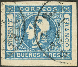 Lot 37 - Argentina cabecitas - Guillermo Jalil - Philatino Auction # 2527 ARGENTINA: General auction with material of all periods, including rarities Lot 37 - Argentina cabecitas - Guillermo Jalil - Philatino Auction # 2527 ARGENTINA: General auction with material of all periods, including rarities