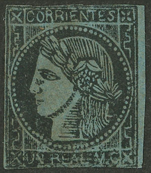 Lot 39 - Argentina corrientes - Guillermo Jalil - Philatino Auction # 2527 ARGENTINA: General auction with material of all periods, including rarities Lot 39 - Argentina corrientes - Guillermo Jalil - Philatino Auction # 2527 ARGENTINA: General auction with material of all periods, including rarities