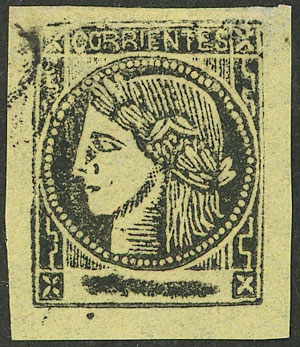 Lot 44 - Argentina corrientes - Guillermo Jalil - Philatino Auction # 2527 ARGENTINA: General auction with material of all periods, including rarities Lot 44 - Argentina corrientes - Guillermo Jalil - Philatino Auction # 2527 ARGENTINA: General auction with material of all periods, including rarities