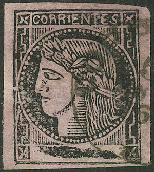 Lot 49 - Argentina corrientes - Guillermo Jalil - Philatino Auction # 2527 ARGENTINA: General auction with material of all periods, including rarities Lot 49 - Argentina corrientes - Guillermo Jalil - Philatino Auction # 2527 ARGENTINA: General auction with material of all periods, including rarities