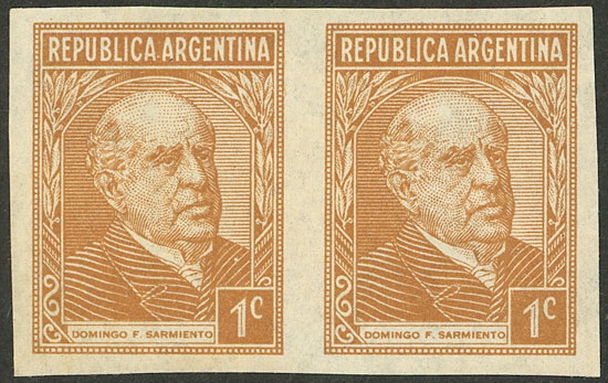 Lot 440 - Argentina general issues - Guillermo Jalil - Philatino Auction # 2527 ARGENTINA: General auction with material of all periods, including rarities Lot 440 - Argentina general issues - Guillermo Jalil - Philatino Auction # 2527 ARGENTINA: General auction with material of all periods, including rarities