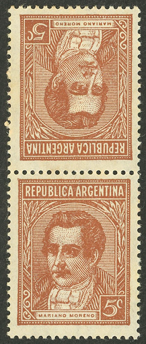 Lot 457 - Argentina general issues - Guillermo Jalil - Philatino Auction # 2527 ARGENTINA: General auction with material of all periods, including rarities Lot 457 - Argentina general issues - Guillermo Jalil - Philatino Auction # 2527 ARGENTINA: General auction with material of all periods, including rarities
