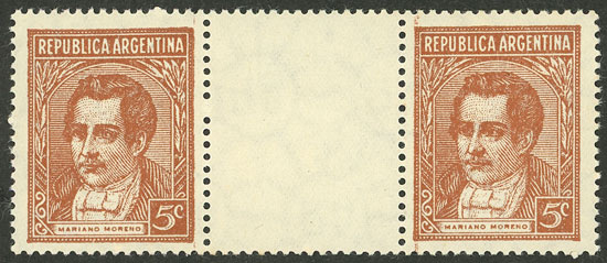 Lot 456 - Argentina general issues - Guillermo Jalil - Philatino Auction # 2527 ARGENTINA: General auction with material of all periods, including rarities Lot 456 - Argentina general issues - Guillermo Jalil - Philatino Auction # 2527 ARGENTINA: General auction with material of all periods, including rarities
