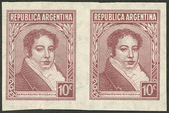 Lot 450 - Argentina general issues - Guillermo Jalil - Philatino Auction # 2527 ARGENTINA: General auction with material of all periods, including rarities Lot 450 - Argentina general issues - Guillermo Jalil - Philatino Auction # 2527 ARGENTINA: General auction with material of all periods, including rarities