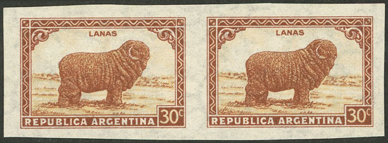 Lot 451 - Argentina general issues - Guillermo Jalil - Philatino Auction # 2527 ARGENTINA: General auction with material of all periods, including rarities Lot 451 - Argentina general issues - Guillermo Jalil - Philatino Auction # 2527 ARGENTINA: General auction with material of all periods, including rarities