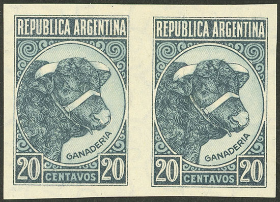 Lot 509 - Argentina general issues - Guillermo Jalil - Philatino Auction # 2527 ARGENTINA: General auction with material of all periods, including rarities Lot 509 - Argentina general issues - Guillermo Jalil - Philatino Auction # 2527 ARGENTINA: General auction with material of all periods, including rarities