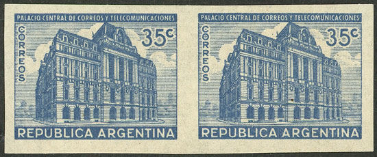 Lot 518 - Argentina general issues - Guillermo Jalil - Philatino Auction # 2527 ARGENTINA: General auction with material of all periods, including rarities Lot 518 - Argentina general issues - Guillermo Jalil - Philatino Auction # 2527 ARGENTINA: General auction with material of all periods, including rarities