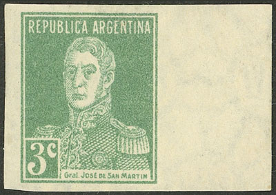 Lot 372 - Argentina general issues - Guillermo Jalil - Philatino Auction # 2527 ARGENTINA: General auction with material of all periods, including rarities Lot 372 - Argentina general issues - Guillermo Jalil - Philatino Auction # 2527 ARGENTINA: General auction with material of all periods, including rarities