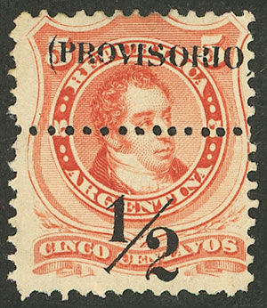 Lot 183 - Argentina general issues -  Guillermo Jalil - Philatino Auction # 2527 ARGENTINA: General auction with material of all periods, including rarities
