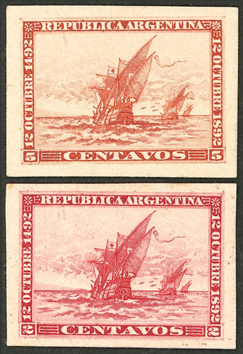 Lot 245 - Argentina general issues - Guillermo Jalil - Philatino Auction # 2527 ARGENTINA: General auction with material of all periods, including rarities Lot 245 - Argentina general issues - Guillermo Jalil - Philatino Auction # 2527 ARGENTINA: General auction with material of all periods, including rarities