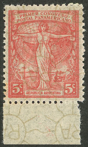 Lot 360 - Argentina general issues - Guillermo Jalil - Philatino Auction # 2527 ARGENTINA: General auction with material of all periods, including rarities Lot 360 - Argentina general issues - Guillermo Jalil - Philatino Auction # 2527 ARGENTINA: General auction with material of all periods, including rarities