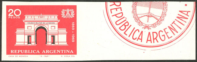 Lot 677 - Argentina general issues - Guillermo Jalil - Philatino Auction # 2527 ARGENTINA: General auction with material of all periods, including rarities Lot 677 - Argentina general issues - Guillermo Jalil - Philatino Auction # 2527 ARGENTINA: General auction with material of all periods, including rarities