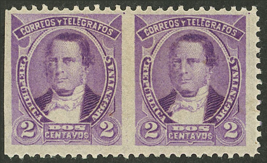 Lot 220 - Argentina general issues -  Guillermo Jalil - Philatino Auction # 2527 ARGENTINA: General auction with material of all periods, including rarities