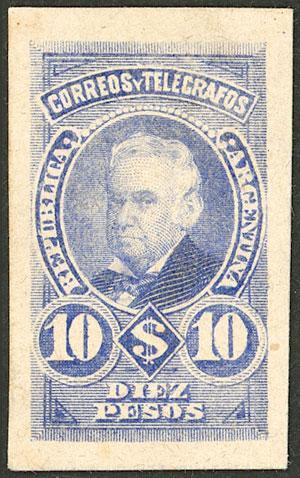 Lot 234 - Argentina general issues - Guillermo Jalil - Philatino Auction # 2527 ARGENTINA: General auction with material of all periods, including rarities Lot 234 - Argentina general issues - Guillermo Jalil - Philatino Auction # 2527 ARGENTINA: General auction with material of all periods, including rarities