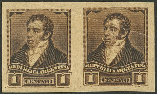 Lot 250 - Argentina general issues - Guillermo Jalil - Philatino Auction # 2527 ARGENTINA: General auction with material of all periods, including rarities Lot 250 - Argentina general issues - Guillermo Jalil - Philatino Auction # 2527 ARGENTINA: General auction with material of all periods, including rarities
