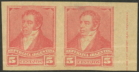 Lot 253 - Argentina general issues - Guillermo Jalil - Philatino Auction # 2527 ARGENTINA: General auction with material of all periods, including rarities Lot 253 - Argentina general issues - Guillermo Jalil - Philatino Auction # 2527 ARGENTINA: General auction with material of all periods, including rarities