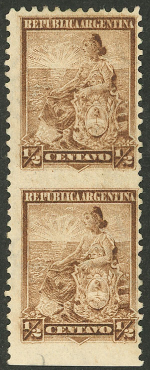 Lot 274 - Argentina general issues - Guillermo Jalil - Philatino Auction # 2527 ARGENTINA: General auction with material of all periods, including rarities Lot 274 - Argentina general issues - Guillermo Jalil - Philatino Auction # 2527 ARGENTINA: General auction with material of all periods, including rarities
