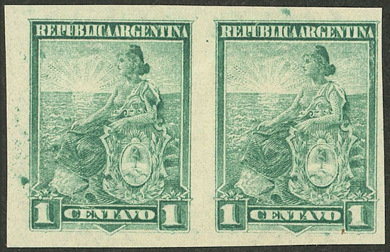 Lot 276 - Argentina general issues - Guillermo Jalil - Philatino Auction # 2527 ARGENTINA: General auction with material of all periods, including rarities Lot 276 - Argentina general issues - Guillermo Jalil - Philatino Auction # 2527 ARGENTINA: General auction with material of all periods, including rarities