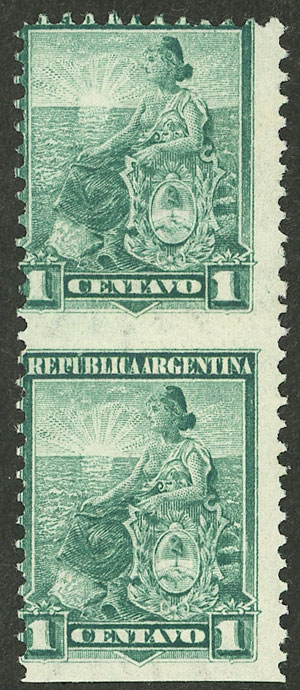Lot 278 - Argentina general issues - Guillermo Jalil - Philatino Auction # 2527 ARGENTINA: General auction with material of all periods, including rarities Lot 278 - Argentina general issues - Guillermo Jalil - Philatino Auction # 2527 ARGENTINA: General auction with material of all periods, including rarities
