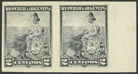 Lot 282 - Argentina general issues - Guillermo Jalil - Philatino Auction # 2527 ARGENTINA: General auction with material of all periods, including rarities Lot 282 - Argentina general issues - Guillermo Jalil - Philatino Auction # 2527 ARGENTINA: General auction with material of all periods, including rarities