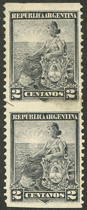 Lot 284 - Argentina general issues - Guillermo Jalil - Philatino Auction # 2527 ARGENTINA: General auction with material of all periods, including rarities Lot 284 - Argentina general issues - Guillermo Jalil - Philatino Auction # 2527 ARGENTINA: General auction with material of all periods, including rarities