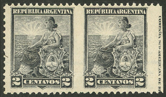 Lot 285 - Argentina general issues - Guillermo Jalil - Philatino Auction # 2527 ARGENTINA: General auction with material of all periods, including rarities Lot 285 - Argentina general issues - Guillermo Jalil - Philatino Auction # 2527 ARGENTINA: General auction with material of all periods, including rarities