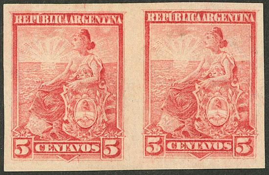 Lot 289 - Argentina general issues - Guillermo Jalil - Philatino Auction # 2527 ARGENTINA: General auction with material of all periods, including rarities Lot 289 - Argentina general issues - Guillermo Jalil - Philatino Auction # 2527 ARGENTINA: General auction with material of all periods, including rarities
