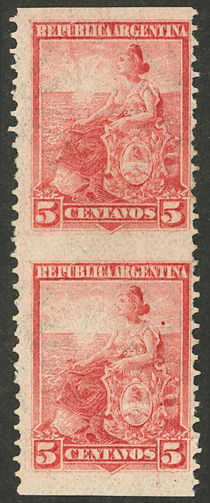 Lot 290 - Argentina general issues - Guillermo Jalil - Philatino Auction # 2527 ARGENTINA: General auction with material of all periods, including rarities Lot 290 - Argentina general issues - Guillermo Jalil - Philatino Auction # 2527 ARGENTINA: General auction with material of all periods, including rarities