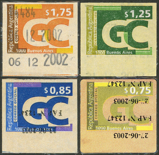 Lot 850 - Argentina STAMPS FOR LARGE CLIENTS -  Guillermo Jalil - Philatino Auction # 2527 ARGENTINA: General auction with material of all periods, including rarities