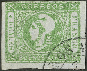 Lot 27 - Argentina cabecitas - Guillermo Jalil - Philatino Auction # 2527 ARGENTINA: General auction with material of all periods, including rarities Lot 27 - Argentina cabecitas - Guillermo Jalil - Philatino Auction # 2527 ARGENTINA: General auction with material of all periods, including rarities