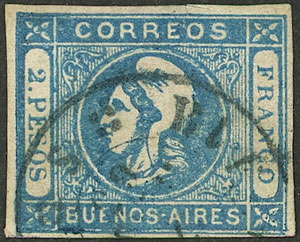 Lot 36 - Argentina cabecitas - Guillermo Jalil - Philatino Auction # 2527 ARGENTINA: General auction with material of all periods, including rarities Lot 36 - Argentina cabecitas - Guillermo Jalil - Philatino Auction # 2527 ARGENTINA: General auction with material of all periods, including rarities
