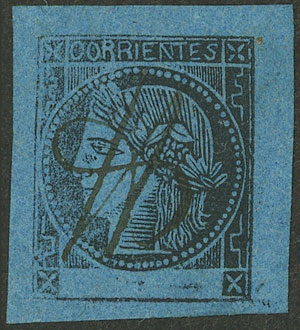 Lot 40 - Argentina corrientes - Guillermo Jalil - Philatino Auction # 2527 ARGENTINA: General auction with material of all periods, including rarities Lot 40 - Argentina corrientes - Guillermo Jalil - Philatino Auction # 2527 ARGENTINA: General auction with material of all periods, including rarities