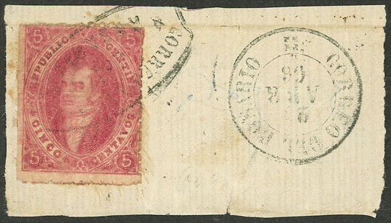 Lot 124 - Argentina rivadavias - Guillermo Jalil - Philatino Auction # 2527 ARGENTINA: General auction with material of all periods, including rarities Lot 124 - Argentina rivadavias - Guillermo Jalil - Philatino Auction # 2527 ARGENTINA: General auction with material of all periods, including rarities