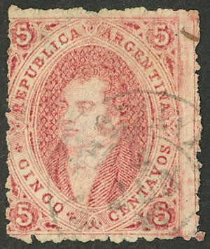 Lot 139 - Argentina rivadavias -  Guillermo Jalil - Philatino Auction # 2527 ARGENTINA: General auction with material of all periods, including rarities