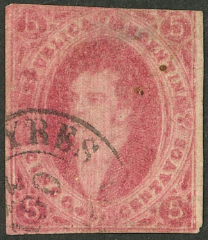 Lot 146 - Argentina rivadavias -  Guillermo Jalil - Philatino Auction # 2527 ARGENTINA: General auction with material of all periods, including rarities