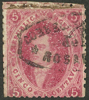 Lot 148 - Argentina rivadavias -  Guillermo Jalil - Philatino Auction # 2527 ARGENTINA: General auction with material of all periods, including rarities